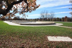 Cheesman Park Fountain