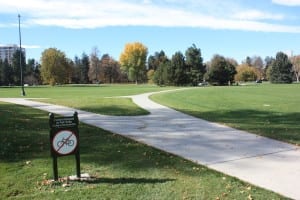 Cheesman Park Path