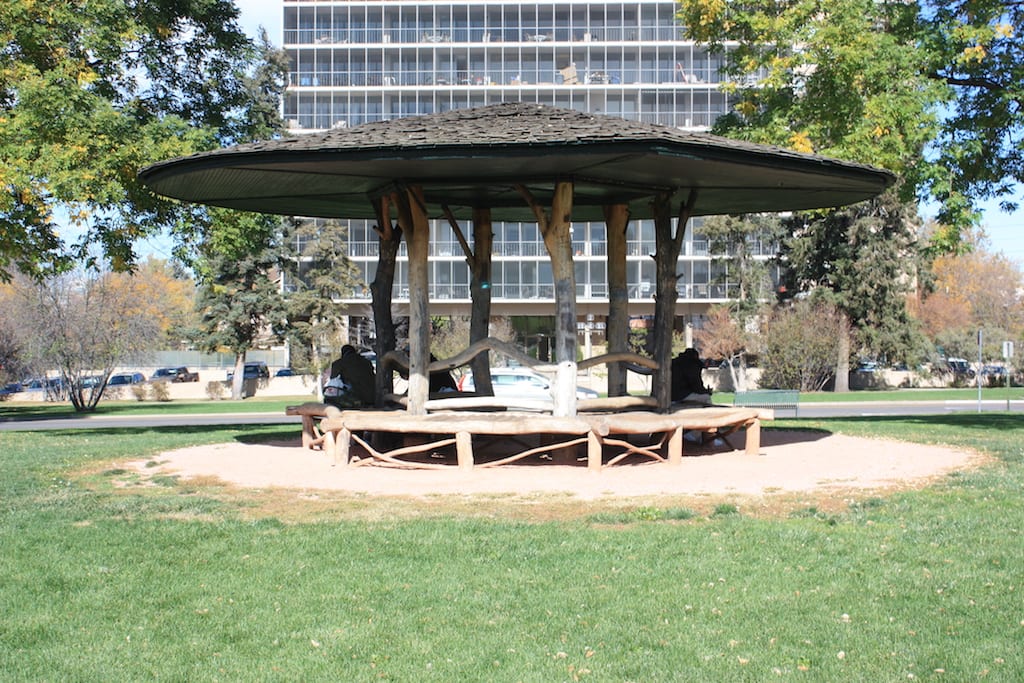 Cheesman Park Gazebo