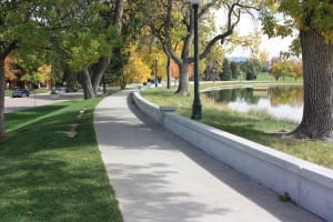 City Park Ferril Lake Trail