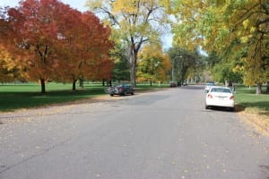 City Park Denver Autumn