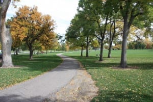 City Park Denver Path