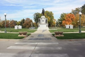 City Park MLK Statue