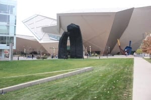 Civic Center Park Denver Art Museum