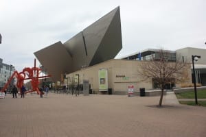 Civic Center Park Denver Art Museum