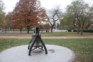 Civic Center Park Liberty Bell Replica