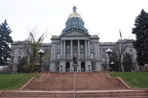 Civic Center Park Capitol Building.