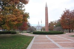 Civic Center Park Colorado Veterans Monument