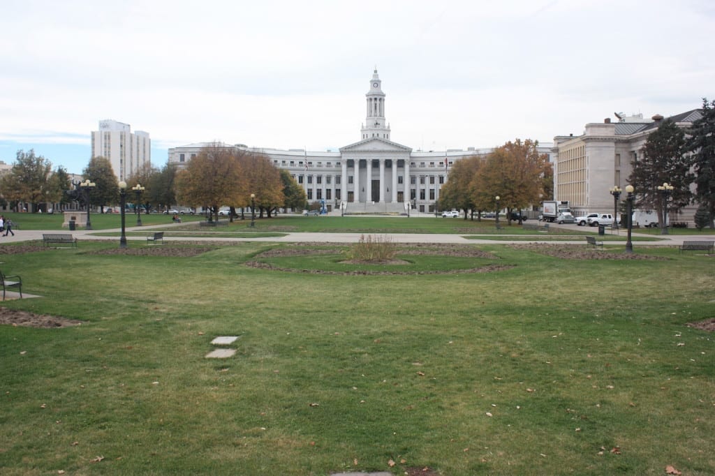 Civic Center Park City and County Building
