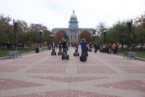 Civic Center Park Segway Tour