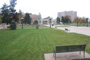 Civic Center Park Benches