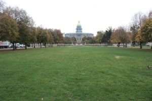 Civic Center Park Capitol Building