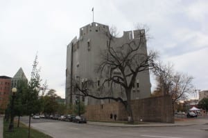 Denver Art Museum Castle