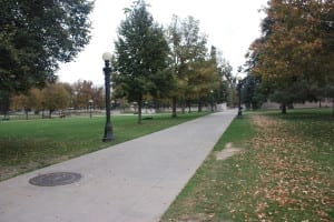 Civic Center Park Sidewalk