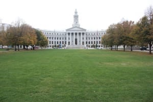 Civic Center Park Denver Grassy Field