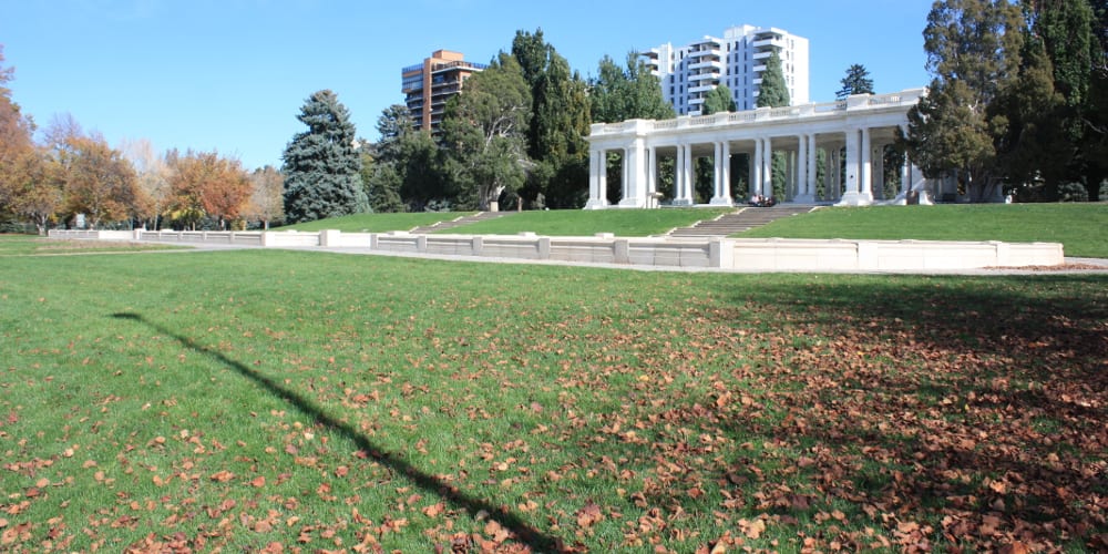 Cheesman Park Denver