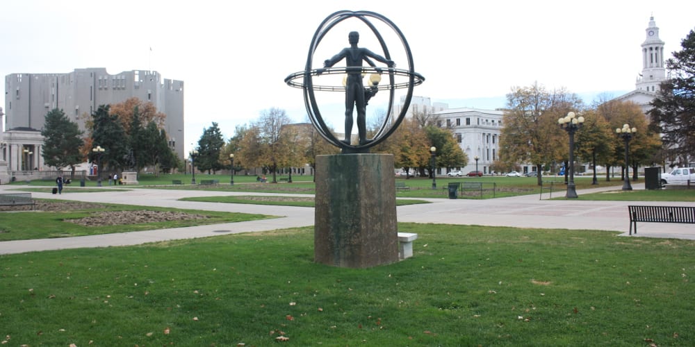 Civic Center Park Denver