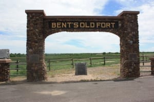 Bent's Old Fort Stone Entrance