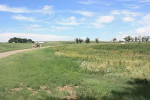 Bent's Old Fort Hiking Trail