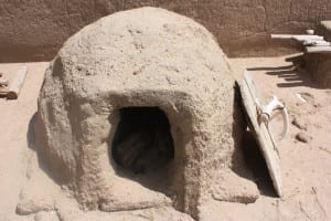 Bent's Old Fort Adobe Oven