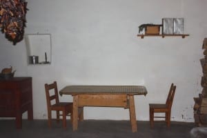 Bent's Old Fort Table