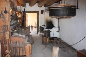 Bent's Old Fort Blacksmith