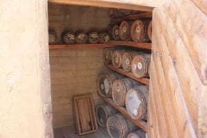 Bent's Old Fort Storage Kegs