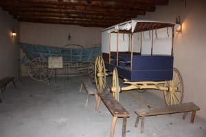 Bent's Old Fort Stagecoach