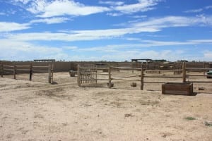 Bent's Old Fort Stable