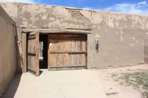 Bent's Old Fort Back Entrance