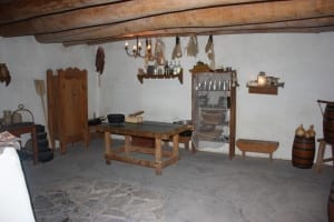 Bent's Old Fort Kitchen