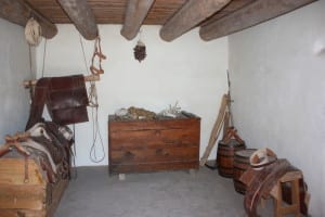 Bent's Old Fort Horse Saddles