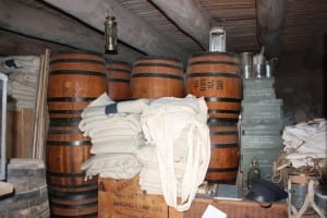 Bent's Old Fort Supplies