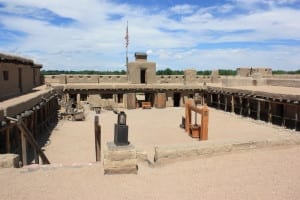 Bent's Old Fort Second Floor Aerial