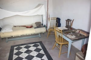 Bent's Old Fort Bedroom