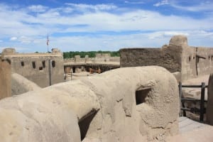 Bent's Old Fort Lookout