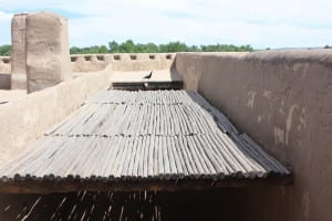 Bent's Old Fort Roof