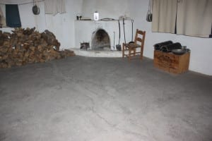 Bent's Old Fort Fireplace