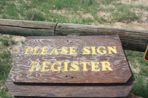 Santa Fe Trail Registry