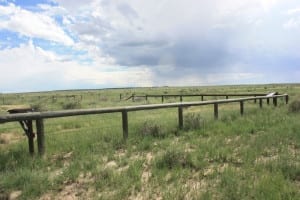 Santa Fe Trail Interpretive Sign