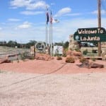 La Junta CO Welcome Sign