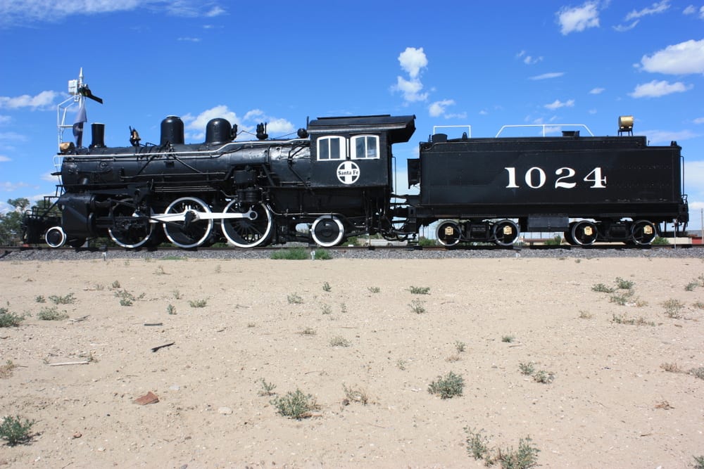 La Junta CO Santa Fe Locomotive