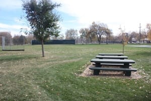 Berkeley Park Picnic Tables