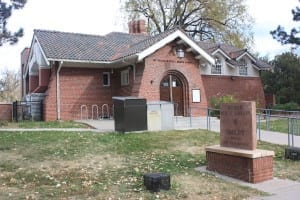 Berkeley Park Denver Library Smiley