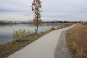 Berkeley Park Lake Trail