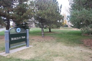 Berkeley Park Sign