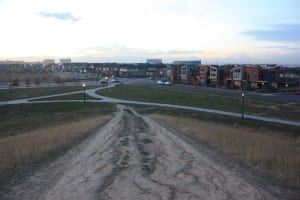 Central Park Stapleton Bike Path