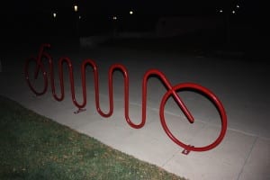 Central Park Stapleton Bike Rack