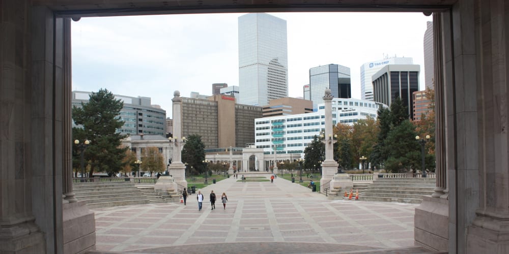 Civic Center Park Denver