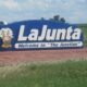 La Junta Colorado Welcome Sign